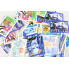 LOT POUR AFFRANCHIR 100 LETTRES 20G FRANCE AVEC 3 TIMBRES EN FRANCS