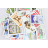 LOT DE 50 AFFRANCHISSEMENTS POUR LETTRES 100G FRANCE AVEC 4 TIMBRES EN FRANCS