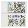 PAIRE FRANCE N° 2138a ET 2139a NON DENTELÉS, TIMBRES NEUFS SANS CHARNIÈRE