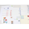 LOT DE 30 ENVELOPPES FRANCE PRÉ-AFFRANCHIES POUR ENVOIS 50g / 100g / 250g