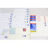 LOT DE 30 ENVELOPPES FRANCE PRÉ-AFFRANCHIES POUR ENVOIS 50g / 100g / 250g