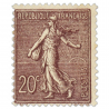 FRANCE TYPE SEMEUSE N° 131, TIMBRE 20c NEUF SANS CHARNIÈRE, COTE 220 EUROS