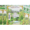 LOT 20 BLOCS JARDINS FRANCE 2011-12 TIMBRES 2.40EUR POUR AFFRANCHIR, FACIALE 96€