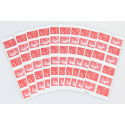 LOT 10 CARNETS COMPO VARIABLE N° 1515 TIMBRES VP ET 0.54€ VALEUR FACIALE 118.2€