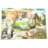 LOT DE 30 BLOCS N°69 ANIMAUX DE LA FERME TIMBRES NEUFS** ANNEE 2004, FACIALE 66€