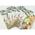 LOT DE 30 BLOCS N°69 ANIMAUX DE LA FERME TIMBRES NEUFS** ANNEE 2004, FACIALE 66€
