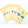LOT DE 30 BLOCS N°31 REGARDS SUR LA NATURE TIMBRES NEUFS**, FACIALE 60.6€
