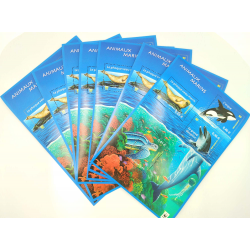 LOT DE 25 BLOCS N°48 ANIMAUX MARINS TIMBRES NEUFS** ANNEE 2002, FACIALE 50€