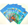 LOT DE 25 BLOCS N°48 ANIMAUX MARINS TIMBRES NEUFS** ANNEE 2002, FACIALE 50€