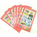 LOT DE 25 BLOCS N°91 COLLECTION JEUNESSE JEUX VIDEOS TIMBRES NEUFS**, VF 66.25€