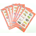 LOT DE 30 BLOCS N°63 UTILITAIRES ET GRANDES ÉCHELLES TIMBRES NEUFS, FACIALE 75€