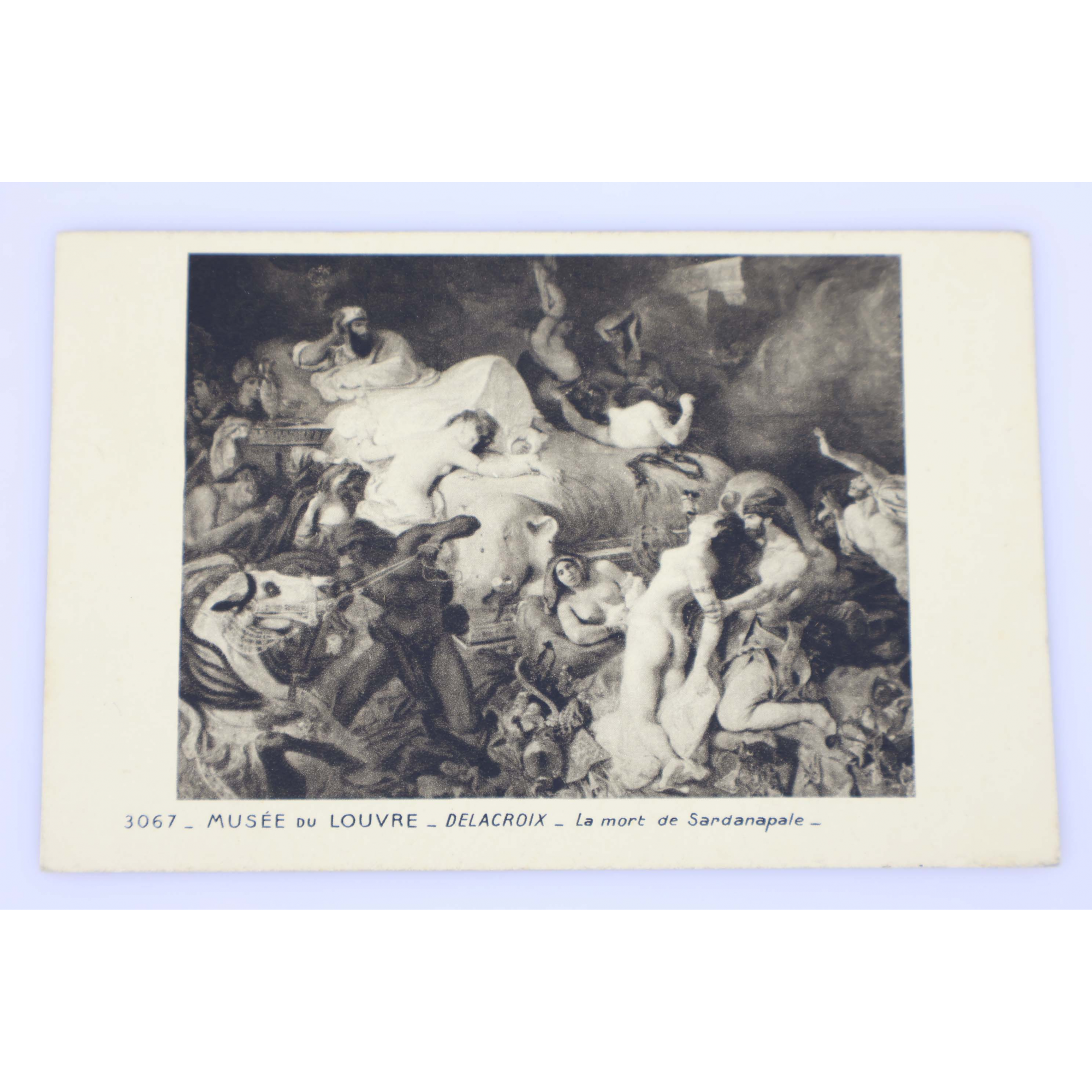 N° 354-355 VICTOIRE DE SAMOTHRACE SUR CARTES POSTALES MUSÉE DU LOUVRE, NEUFS