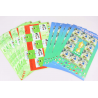 LOT 20 BLOCS N° 26/49 COUPE DU MONDE, TIMBRES NEUFS** 0.46€ X 10, FACIALE 92€
