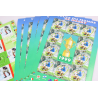 LOT 20 BLOCS N° 26/49 COUPE DU MONDE, TIMBRES NEUFS** 0.46€ X 10, FACIALE 92€