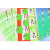 LOT 20 BLOCS N° 26/49 COUPE DU MONDE, TIMBRES NEUFS** 0.46€ X 10, FACIALE 92€