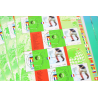 LOT 20 BLOCS N° 26/49 COUPE DU MONDE, TIMBRES NEUFS** 0.46€ X 10, FACIALE 92€