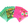 LOT 20 BLOCS N° 27/43 ST VALENTIN COEURS, TIMBRES NEUFS** 0.46€ X 5, FACIALE 46€