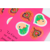 LOT 20 BLOCS N° 27/43 ST VALENTIN COEURS, TIMBRES NEUFS** 0.46€ X 5, FACIALE 46€