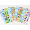 LOT 20 BLOCS N° 57/61/68/77 PORTRAITS DE RÉGIONS, TIMBRES NEUFS** 0.50€, VF 100€