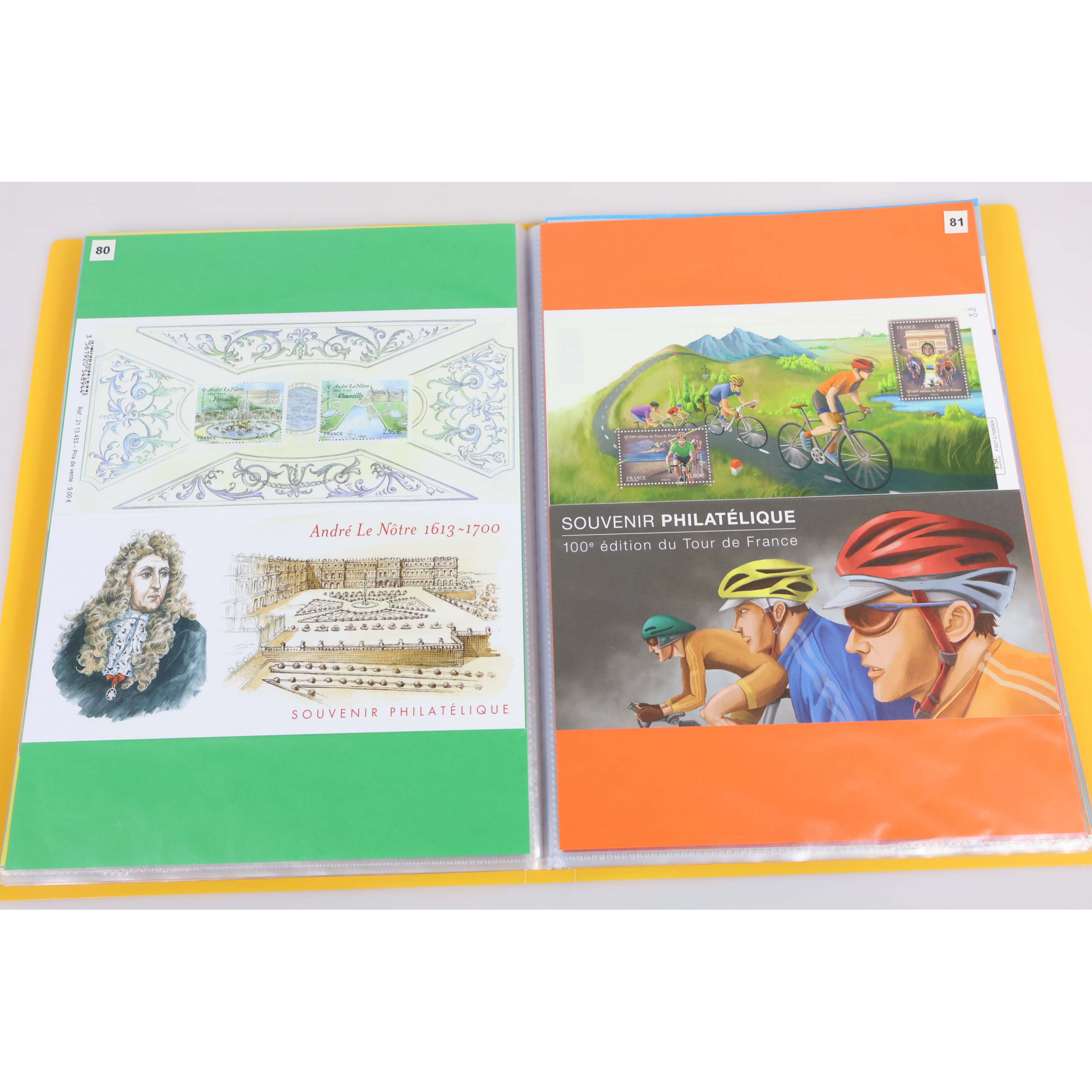 FRANCE, LOT COMPLET DE BLOCS SOUVENIRS N°59 A 90 NEUFS** COTE 564 EUROS 2011-13