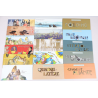 BLOCS SOUVENIRS DE FRANCE ANNÉE COMPLÈTE 2014, N° 91 A 106 TIMBRES NEUFS**