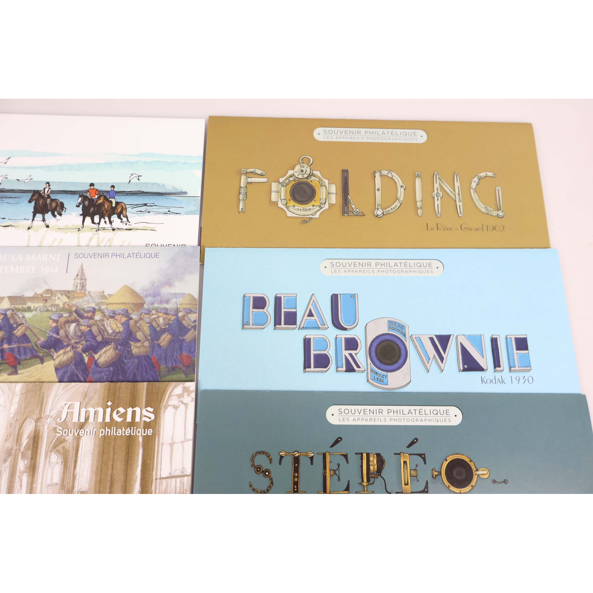 BLOCS SOUVENIRS DE FRANCE ANNÉE COMPLÈTE 2014, N° 91 A 106 TIMBRES NEUFS**