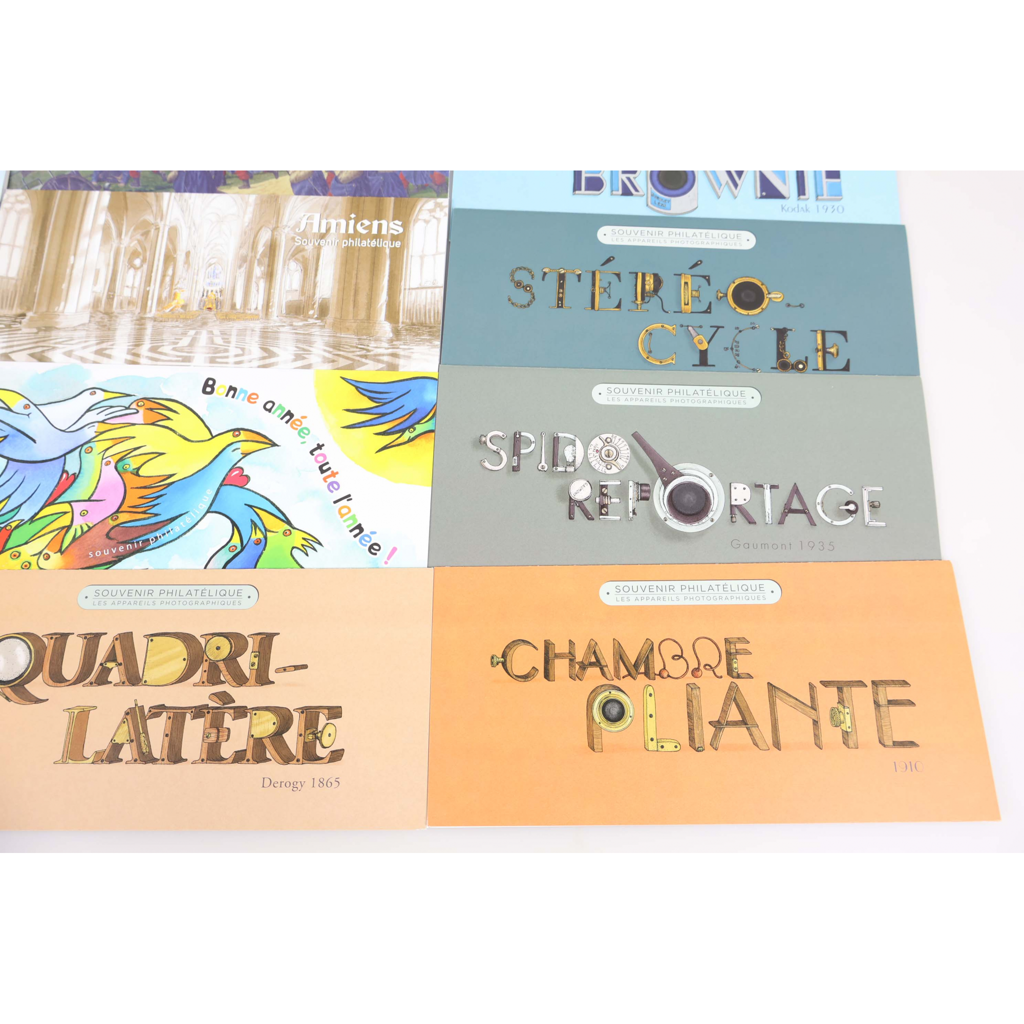 BLOCS SOUVENIRS DE FRANCE ANNÉE COMPLÈTE 2014, N° 91 A 106 TIMBRES NEUFS**