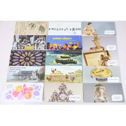 FRANCE COLLECTION BLOCS SOUVENIRS 2015 ANNÉE COMPLÈTE N° 107 A 121 NEUFS**