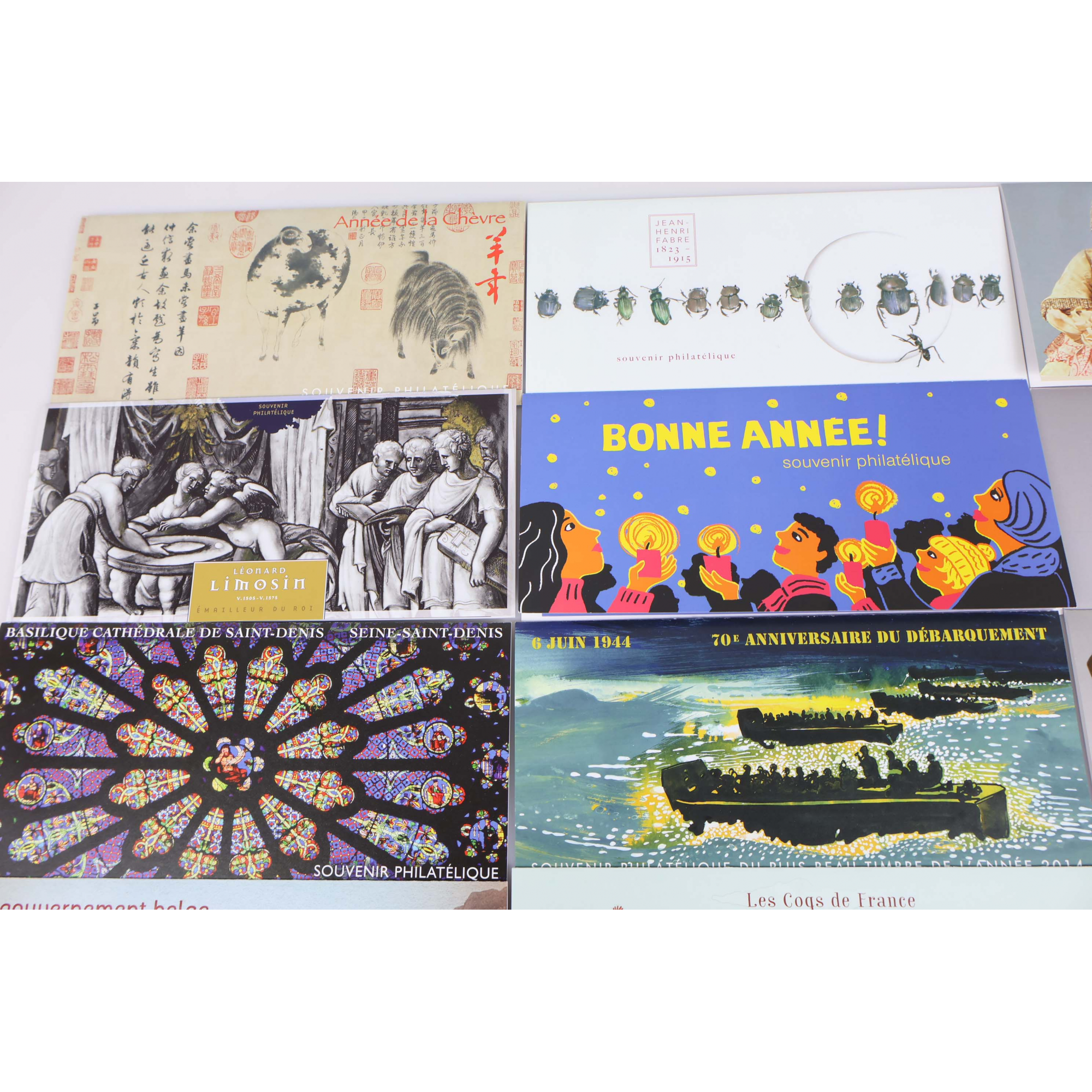 FRANCE COLLECTION BLOCS SOUVENIRS 2015 ANNÉE COMPLÈTE N° 107 A 121 NEUFS**