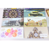 FRANCE COLLECTION BLOCS SOUVENIRS 2015 ANNÉE COMPLÈTE N° 107 A 121 NEUFS**