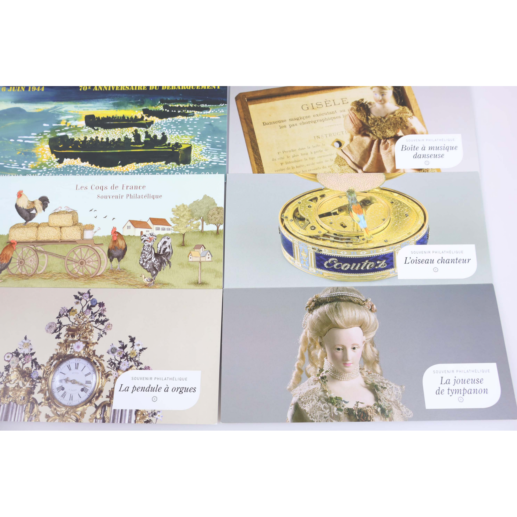 FRANCE COLLECTION BLOCS SOUVENIRS 2015 ANNÉE COMPLÈTE N° 107 A 121 NEUFS**