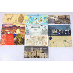 FRANCE COLLECTION BLOCS SOUVENIRS 2016 ANNÉE COMPLÈTE N° 122 A 131 NEUFS**
