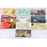 FRANCE COLLECTION BLOCS SOUVENIRS 2016 ANNÉE COMPLÈTE N° 122 A 131 NEUFS**