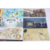 FRANCE COLLECTION BLOCS SOUVENIRS 2016 ANNÉE COMPLÈTE N° 122 A 131 NEUFS**