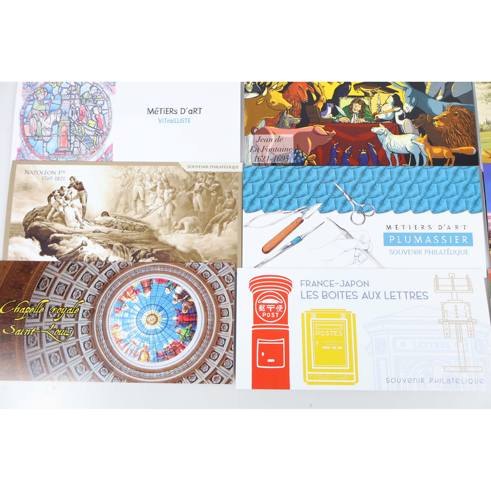 FRANCE COLLECTION BLOCS SOUVENIRS 2021 ANNÉE COMPLÈTE N° 175A A 186 NEUFS**