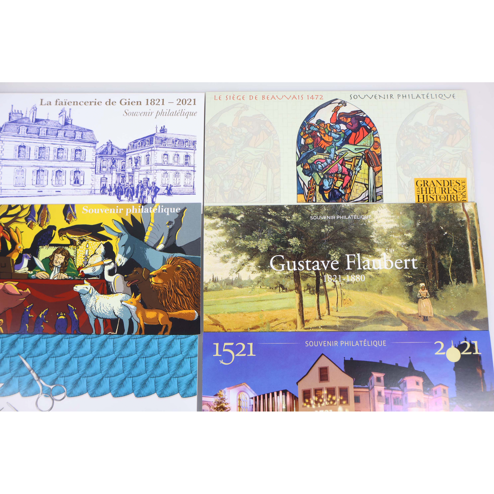 FRANCE COLLECTION BLOCS SOUVENIRS 2021 ANNÉE COMPLÈTE N° 175A A 186 NEUFS**