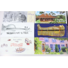 FRANCE COLLECTION BLOCS SOUVENIRS 2022 ANNÉE COMPLÈTE N° 187 A 198 NEUFS**