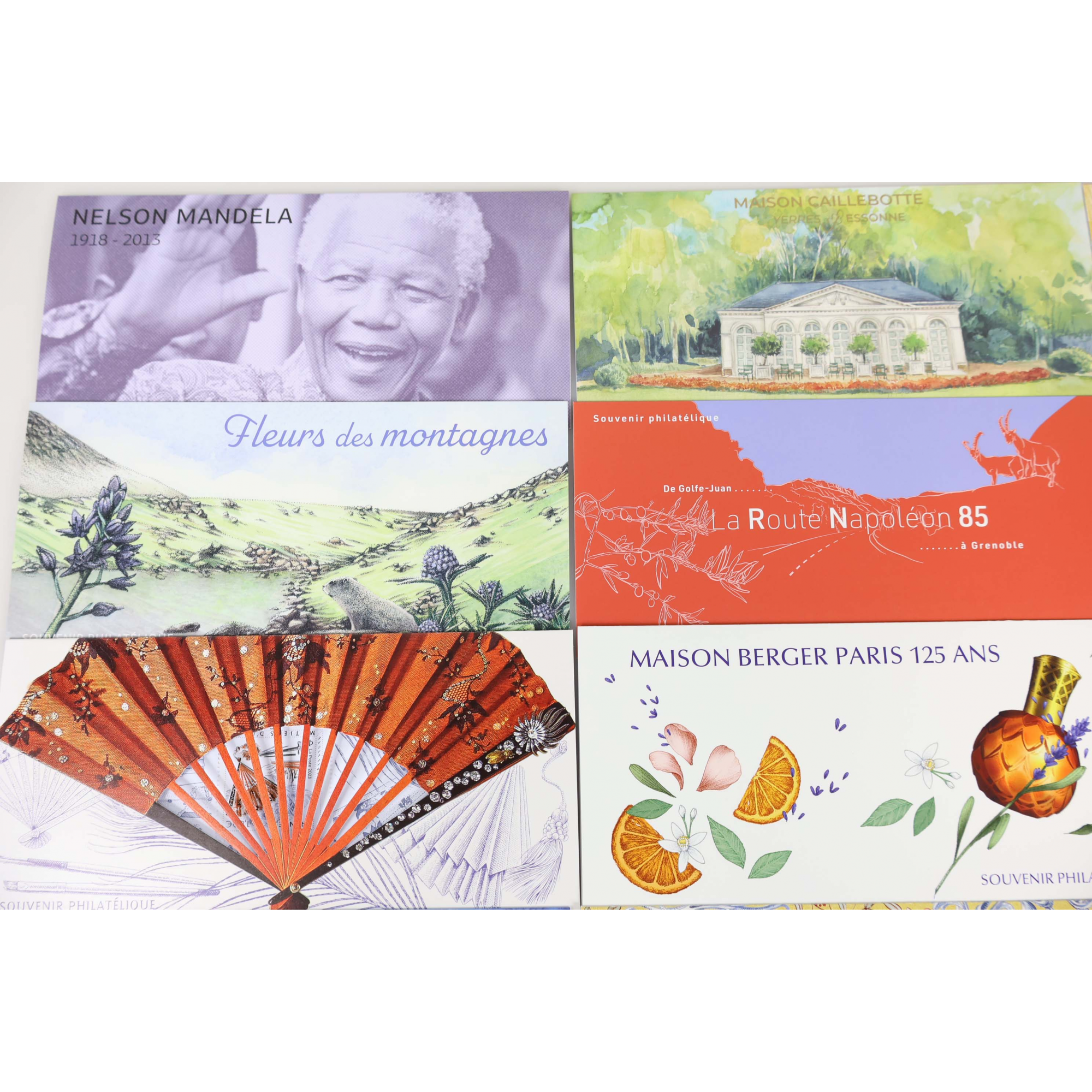 FRANCE COLLECTION BLOCS SOUVENIRS ANNÉE 2023 COMPLÈTE N° 199-210 TIMBRES NEUFS**