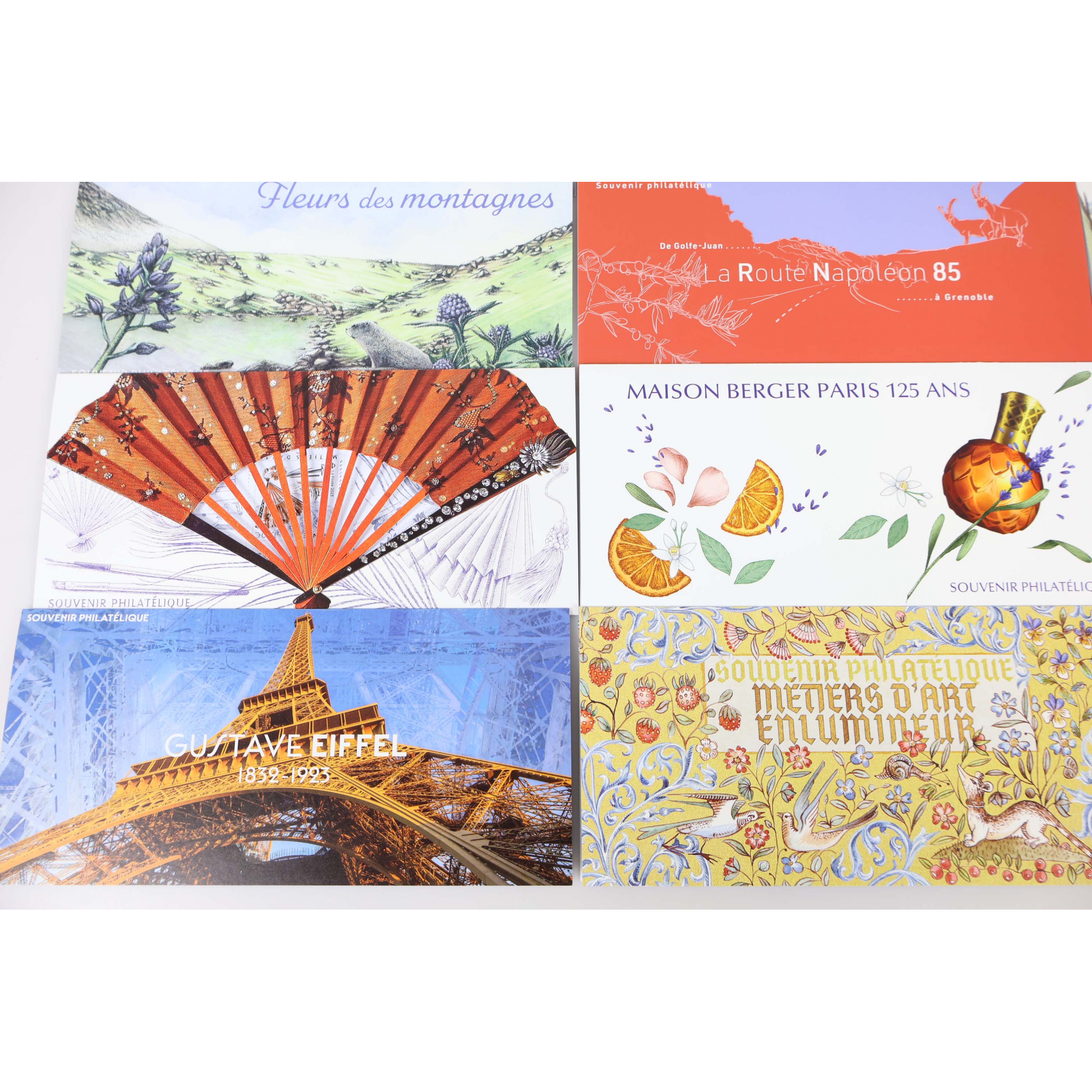 FRANCE COLLECTION BLOCS SOUVENIRS ANNÉE 2023 COMPLÈTE N° 199-210 TIMBRES NEUFS**