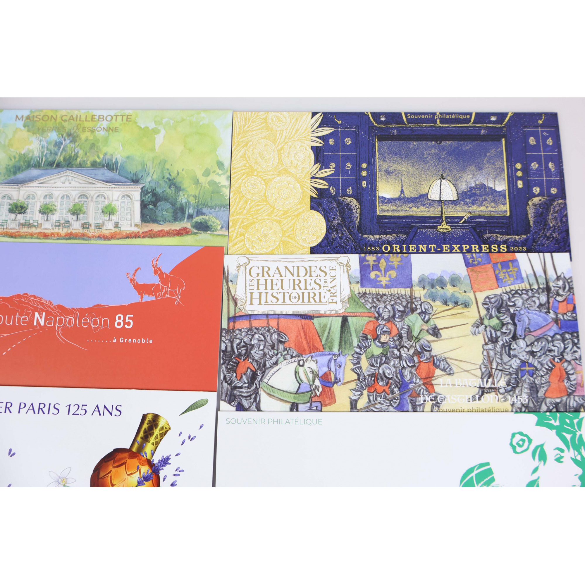 FRANCE COLLECTION BLOCS SOUVENIRS ANNÉE 2023 COMPLÈTE N° 199-210 TIMBRES NEUFS**