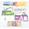 FRANCE COLLECTION BLOCS SOUVENIRS ANNÉE 2017 N° 132 A 141 SANS LE N°133, NEUFS**