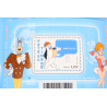 LOT 50 BLOCS N° 116 FETE DU TIMBRE TEX AVERY TIMBRES NEUFS** 2.18€ FACIALE 109€