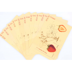 LOT 35 BLOCS N° F4535 FETE DU TIMBRE 2011 FRAISE TIMBRES NEUFS** 2€ FACIALE 70€
