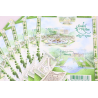 LOT 15 BLOCS N° F4751 JARDINS FRANCE, TIMBRES NEUFS** 2.55€ x 2 - FACIALE 76.50€