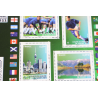 LOT 20 BLOCS N° F4576/F4680 RUGBY KARATÉ, TIMBRES NEUFS** 0.89€ - FACIALE 62.30€