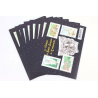LOT 20 BLOCS N° F4641 COMPOSTELLE 2012 TIMBRES NEUFS** 0.77€ X 4 - FACIALE 61.6€