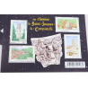 LOT 20 BLOCS N° F4641 COMPOSTELLE 2012 TIMBRES NEUFS** 0.77€ X 4 - FACIALE 61.6€