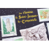 LOT 20 BLOCS N° F4641 COMPOSTELLE 2012 TIMBRES NEUFS** 0.77€ X 4 - FACIALE 61.6€