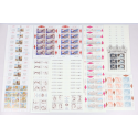 LOT DE BLOCS FEUILLETS DE MONACO, TIMBRES NEUFS** VALEUR FACIALE 262 EUROS