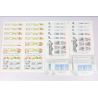 LOT DE BLOCS FEUILLETS DE MONACO, TIMBRES NEUFS** VALEUR FACIALE 83 EUROS